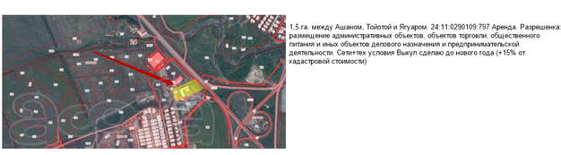 Продам земельные участки в Красноярске и пригородах.