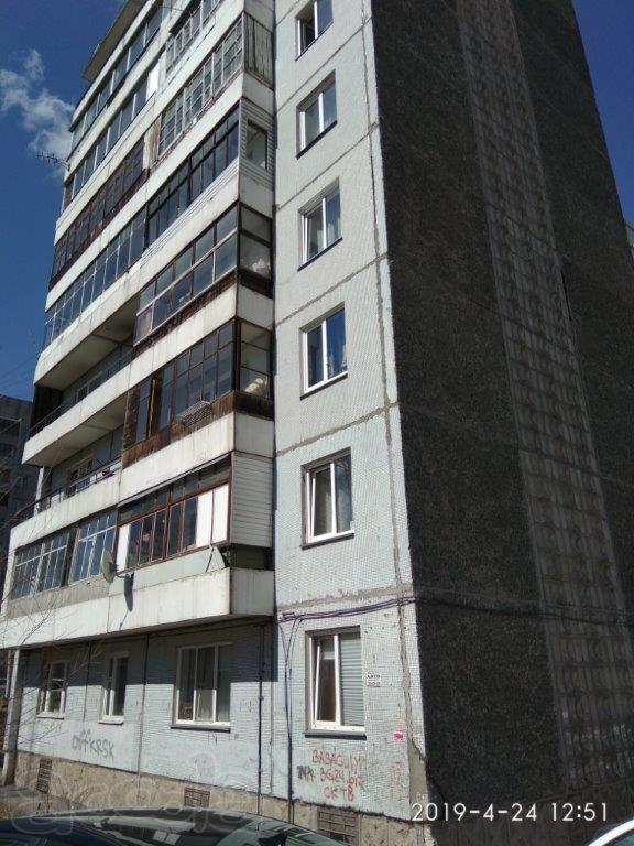 4-комнатная квартира площадью 80,4 кв.м. , г. Красноярск