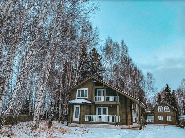 Сказочная тишина, пение птиц, запах затопленной бани.